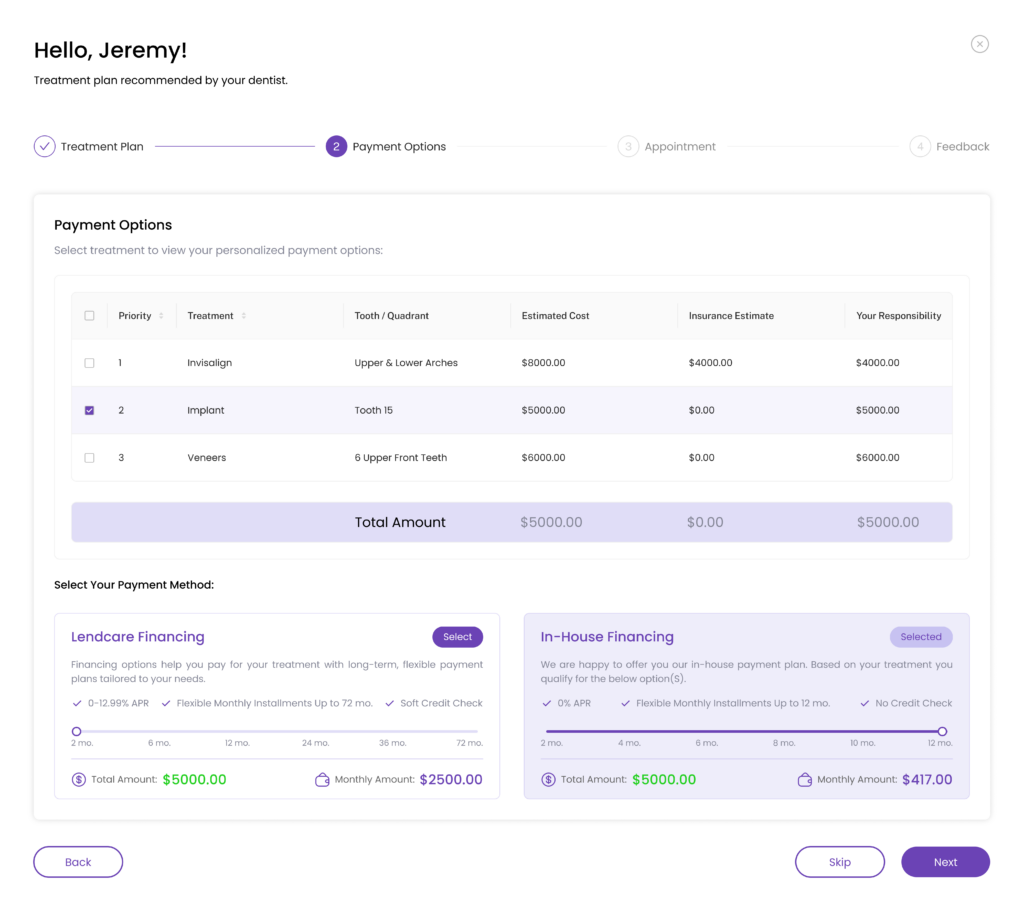 Smilepass: Dental Payment Plans & Patient Financing